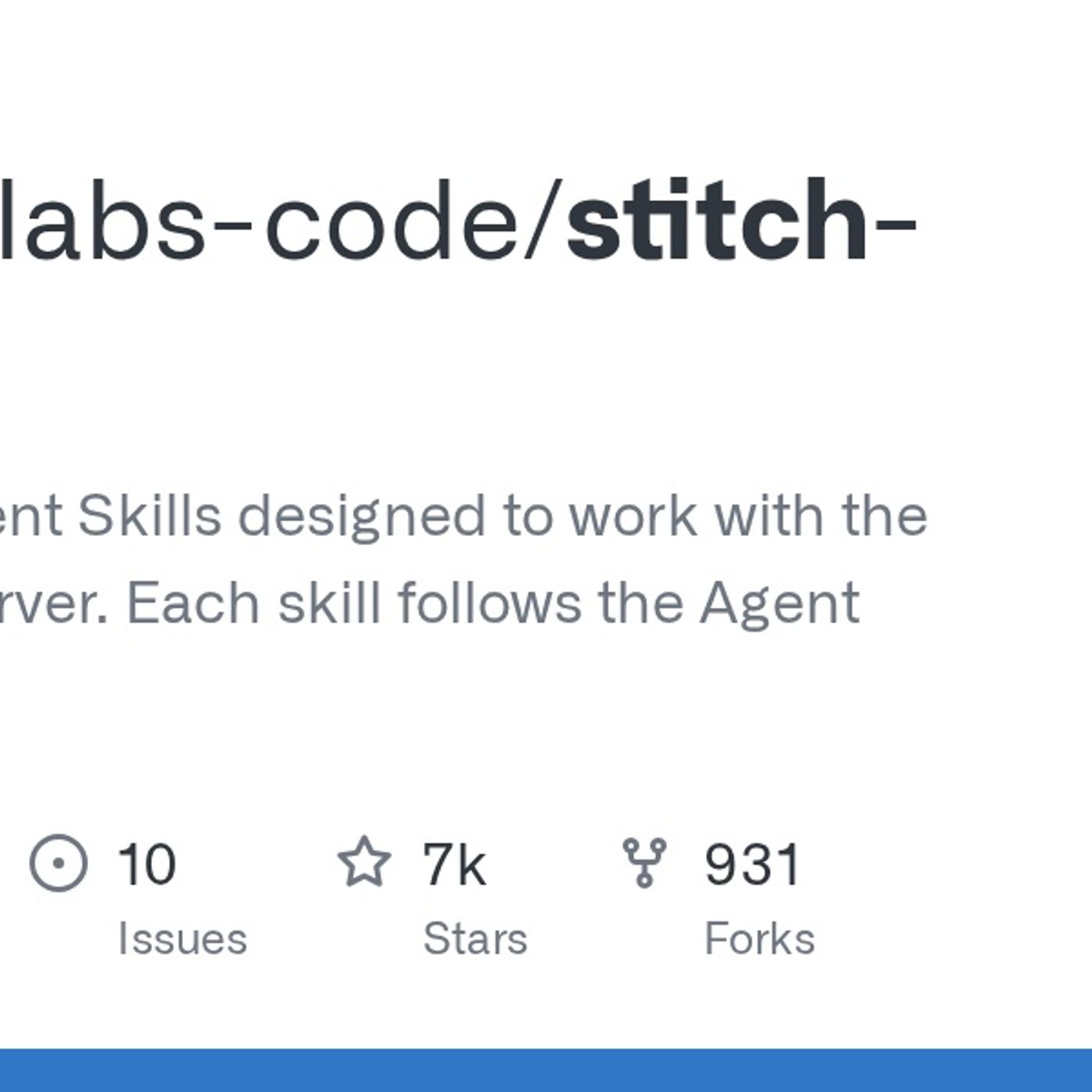GitHub - google-labs-code/stitch-skills: A library of Agent Skills designed to work with the Stitch MCP server. Each skill follows the Agent