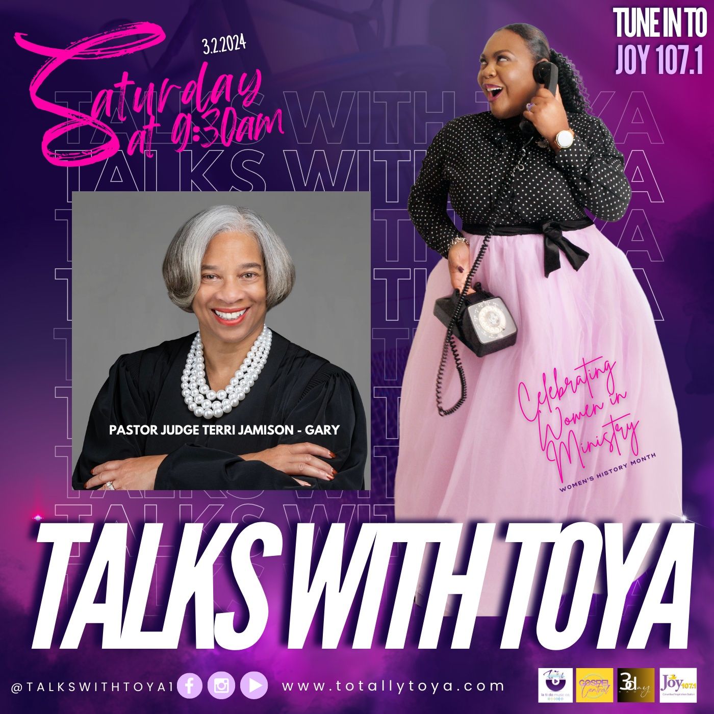 Talks with Toya!