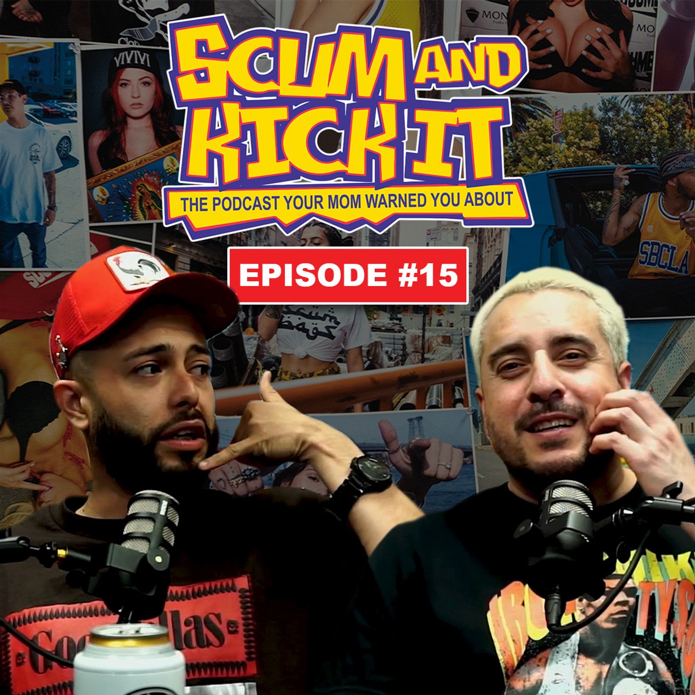 Ep. 15 | Cheating on your Barber, Sniffing Dildo's, Strippers Vs. EDC girls, Dating Rants.
