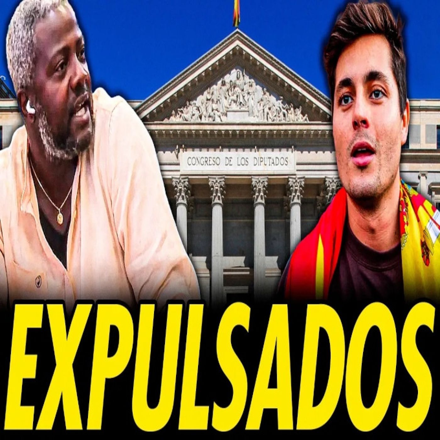 NDONGO Y VITO QUILES SON EXPULSADOS DE MANERA INDEFINIDA DEL CONGRESO episode artwork
