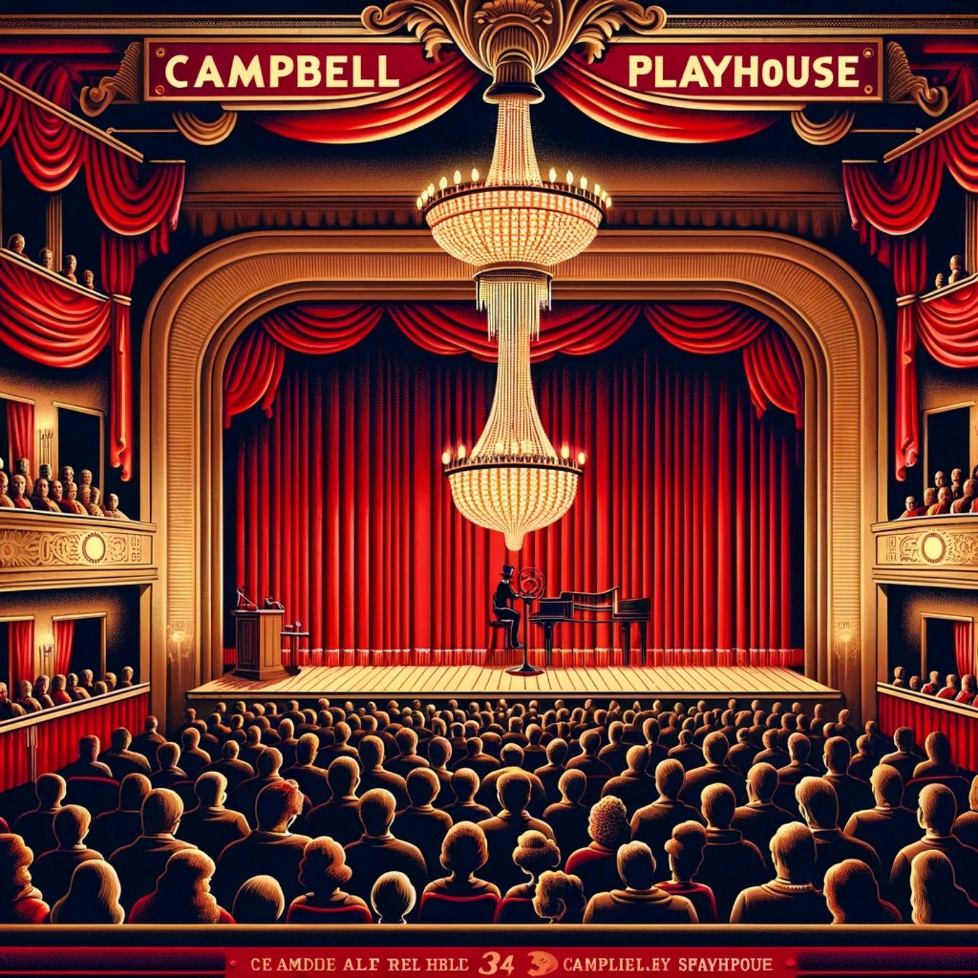 Campbell Playhouse podcast artwork