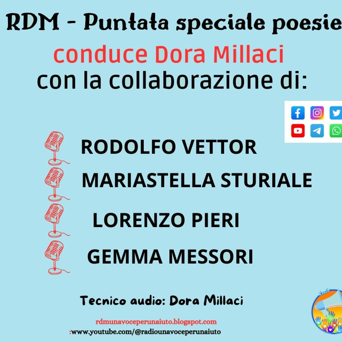 RDM - Una voce per un aiuto