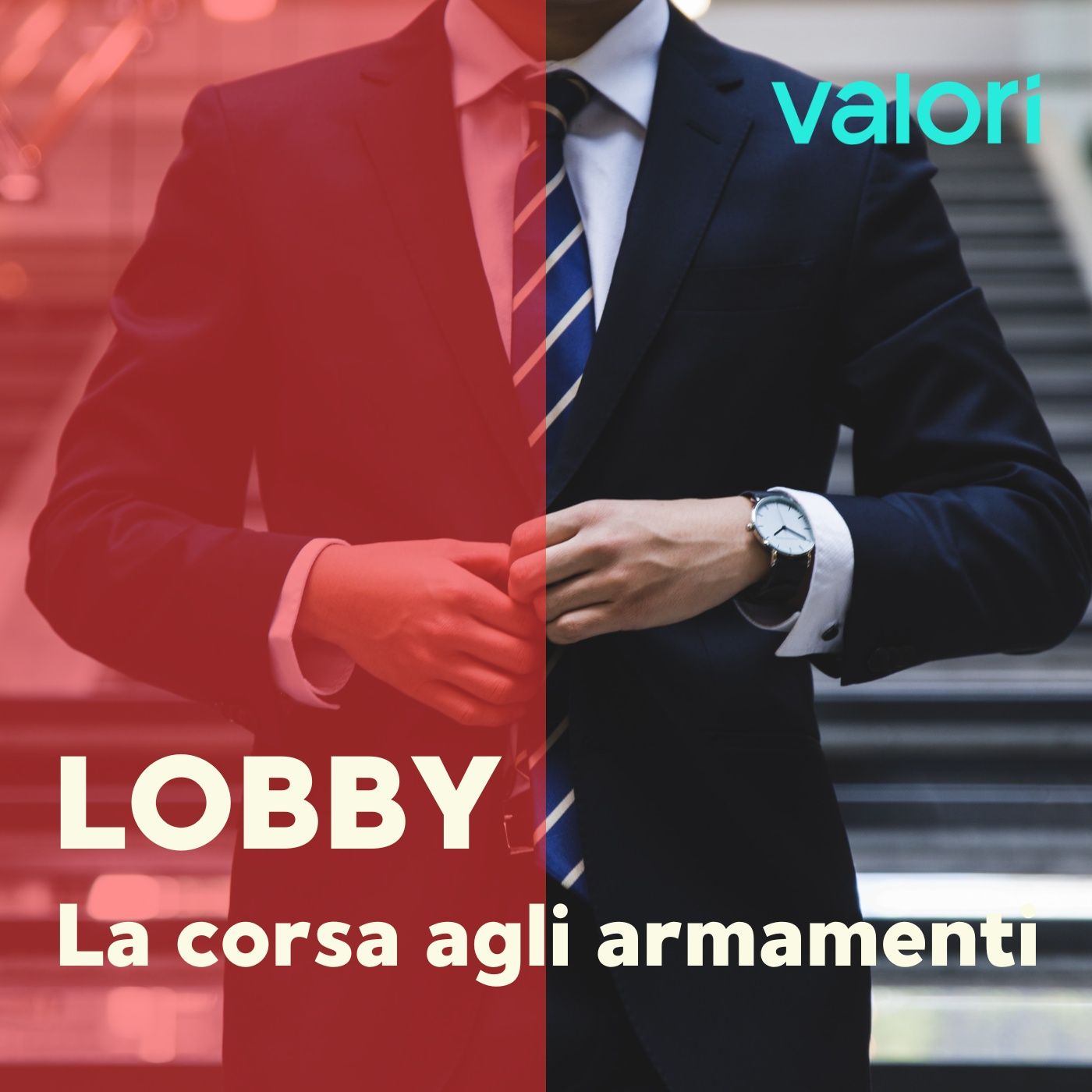 Lobby e06. La corsa agli armamenti episode artwork