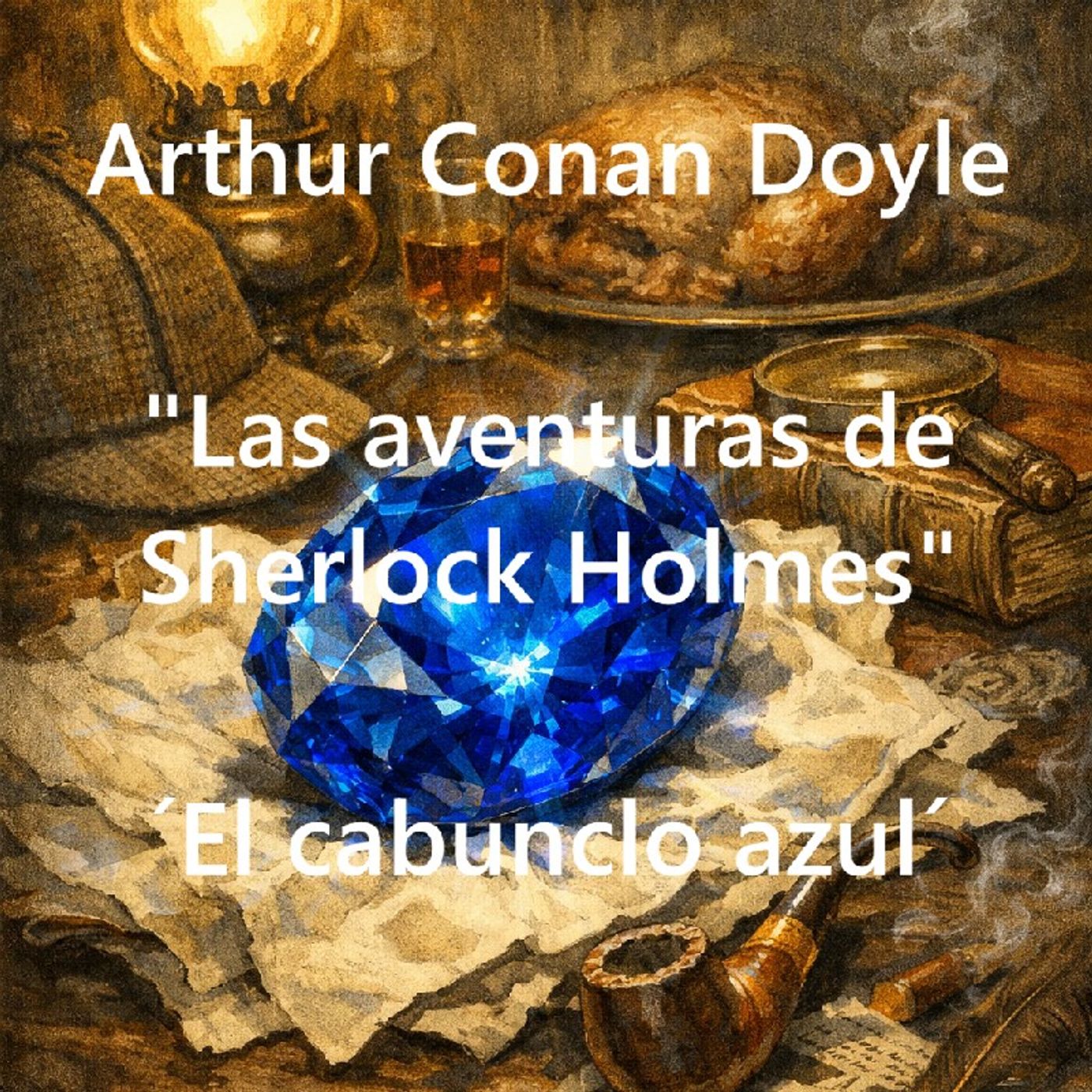 El carbunclo azul > Las aventuras de Sherlock Holmes ^ Arthur Conan Doyle, escritor y médico * Escocia episode artwork