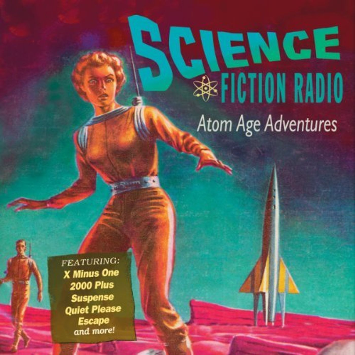 50 Escape; The Time Machine 50-10-22 episode artwork