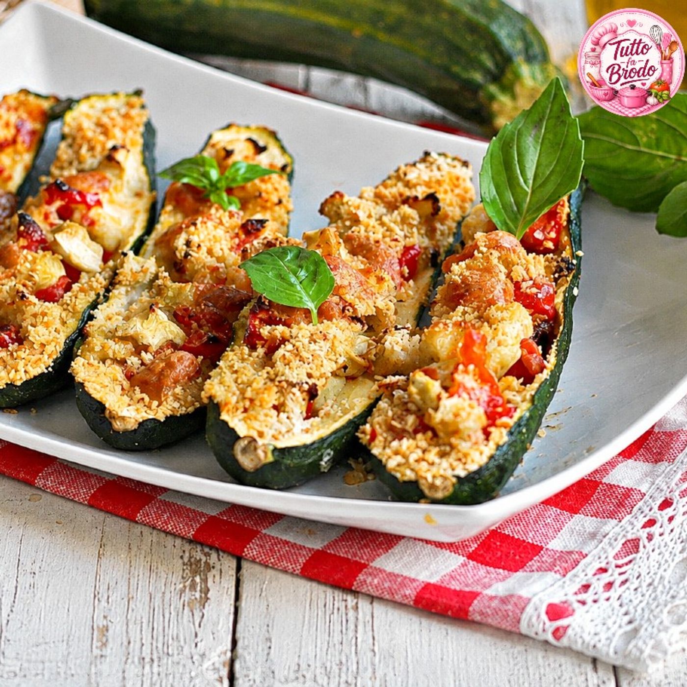 Zucchine Ripiene Gratinate al Forno episode artwork