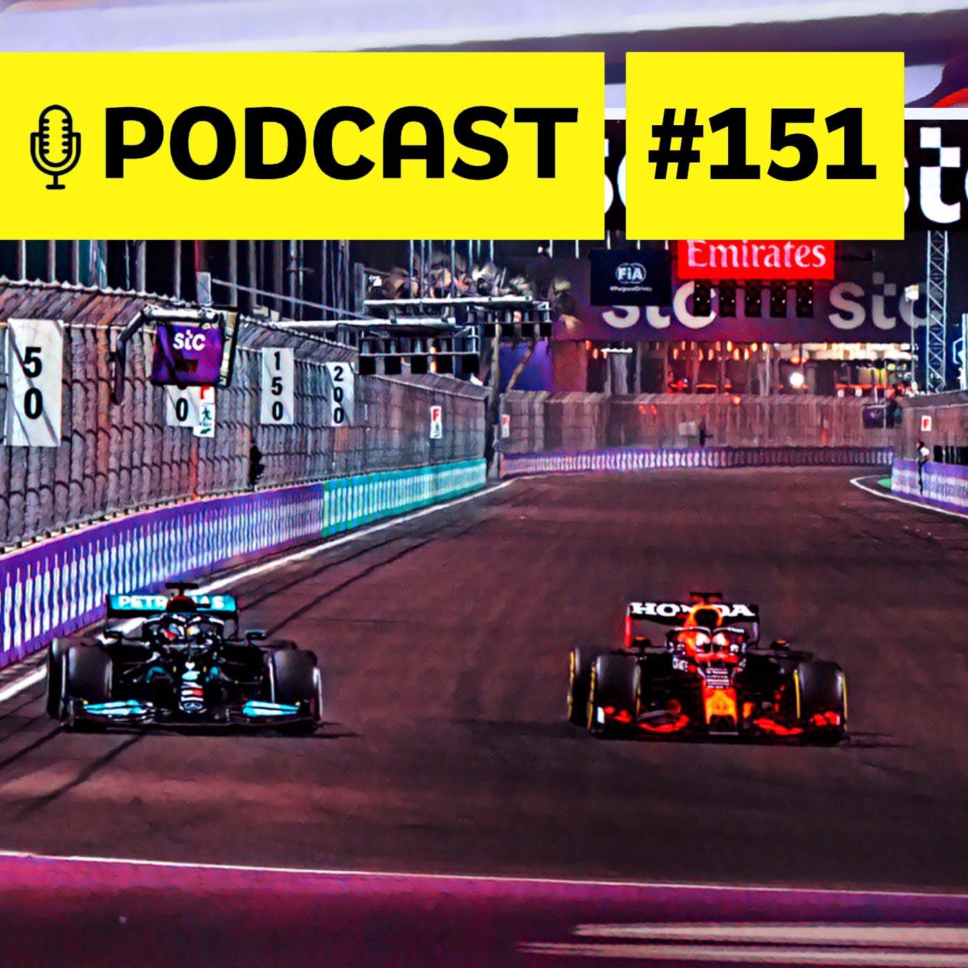 151 - Hamilton x Verstappen é a maior decisão da história da F1? episode artwork