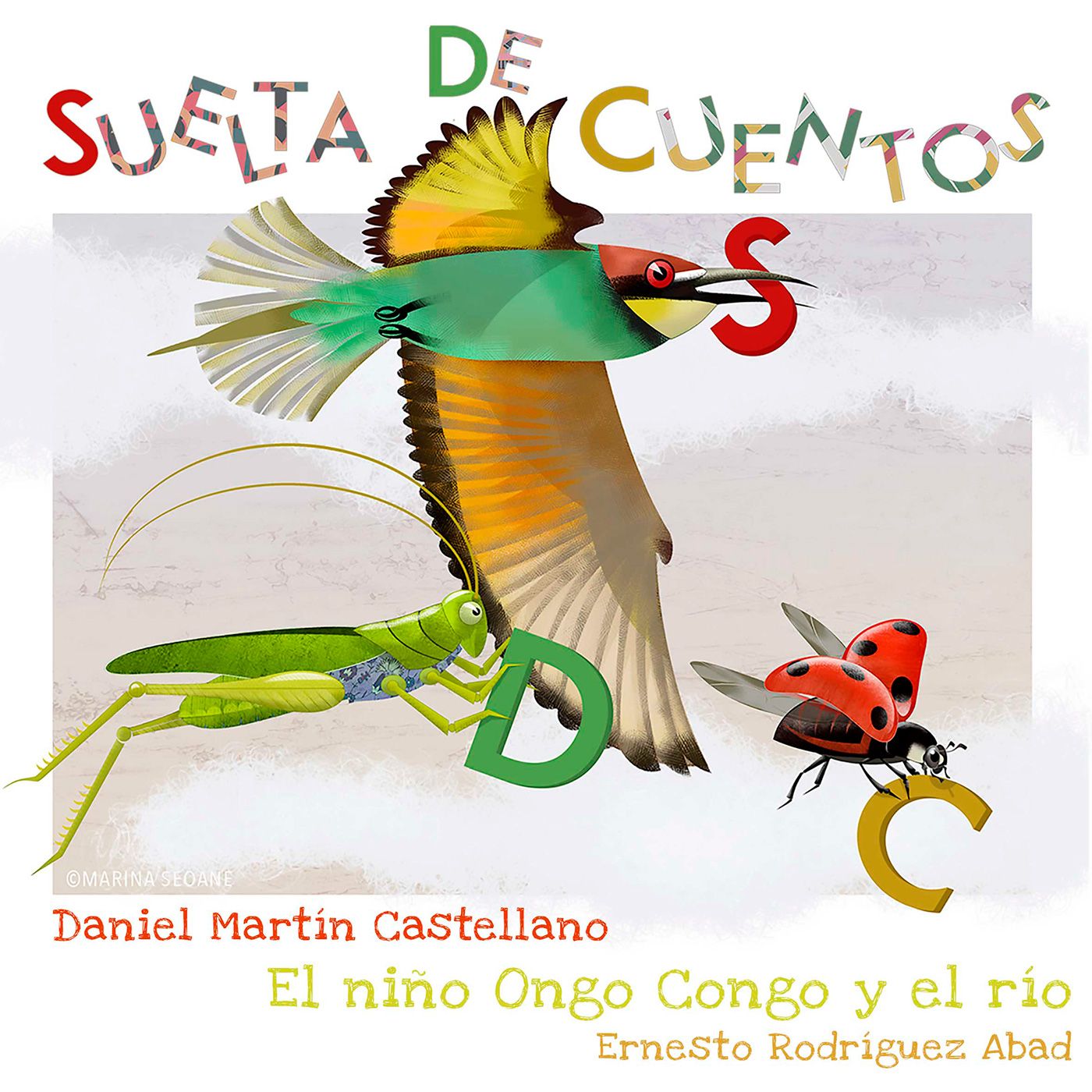 Suelta de cuentos, con Loreto Socorro y Daniel Martín