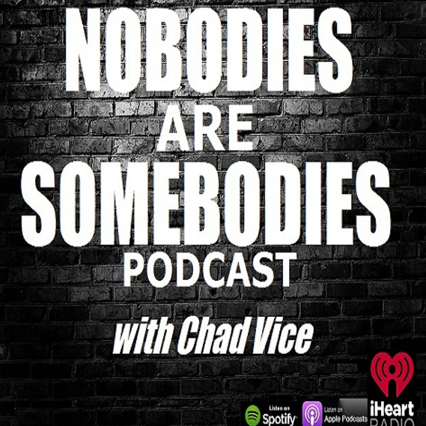 Nobodies Are Somebodies Podcast