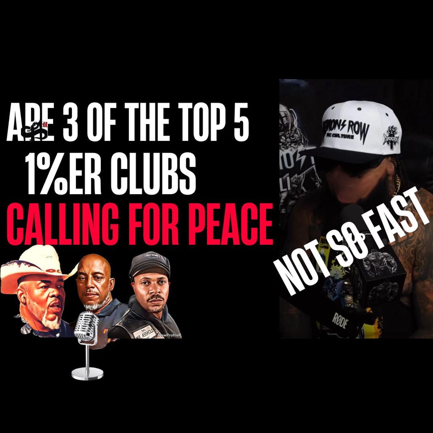 Are Three of the Top 5 One Percent Clubs Calling for Peace Not So Fast