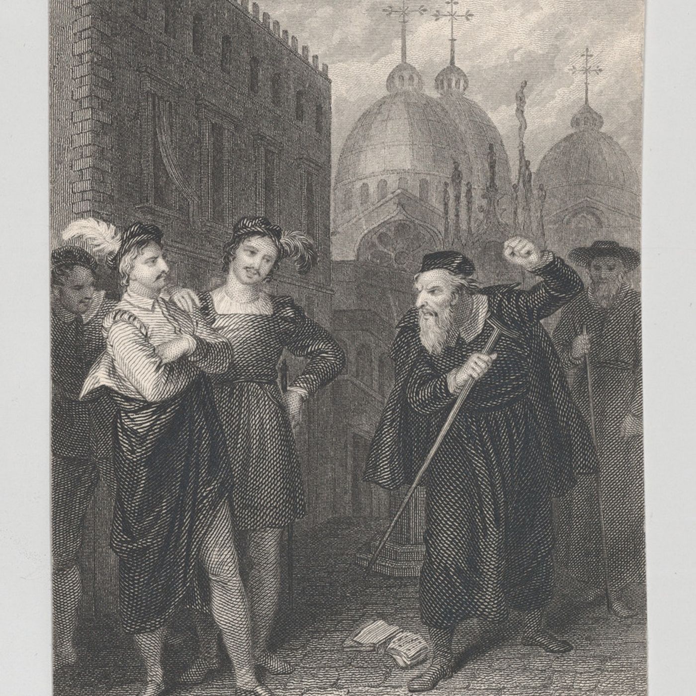 The Merchant of Venice episode artwork