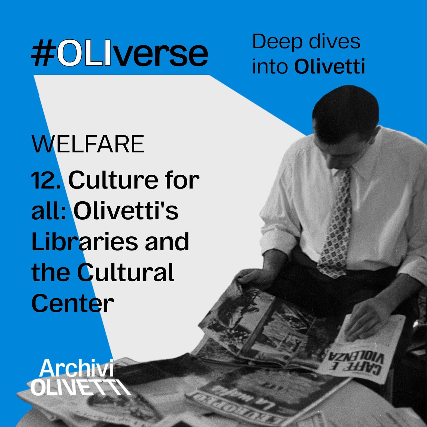 #OLIverse, deep dives into Olivetti