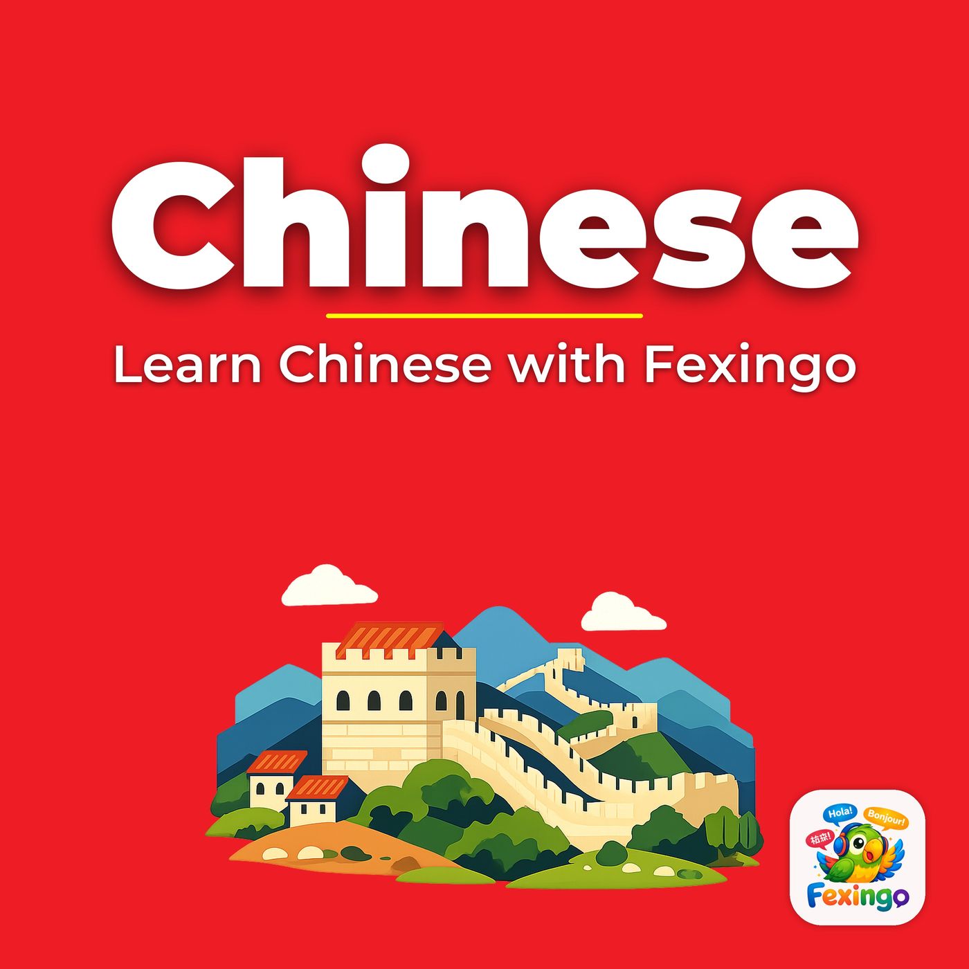 Learn Chinese with Fexingo