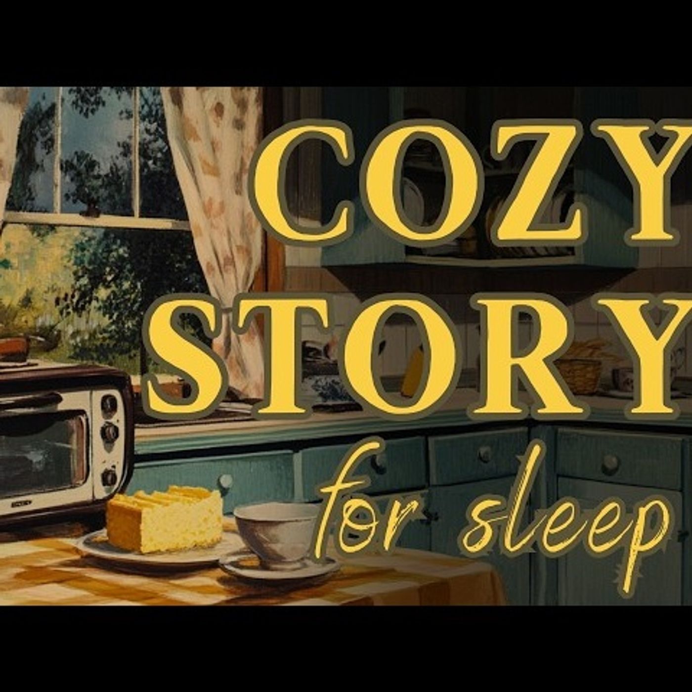 Bedtime Story in the 1950s  Grandma Hattie’s Kitchen  THE COZIEST STORY for Sleep