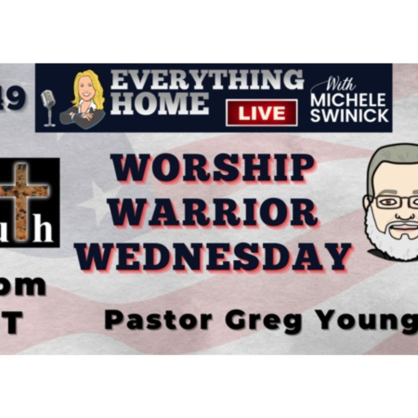 249 LIVE: Worship Warrior Wednesday - The Great Reset & God - Pastor Greg Young episode artwork