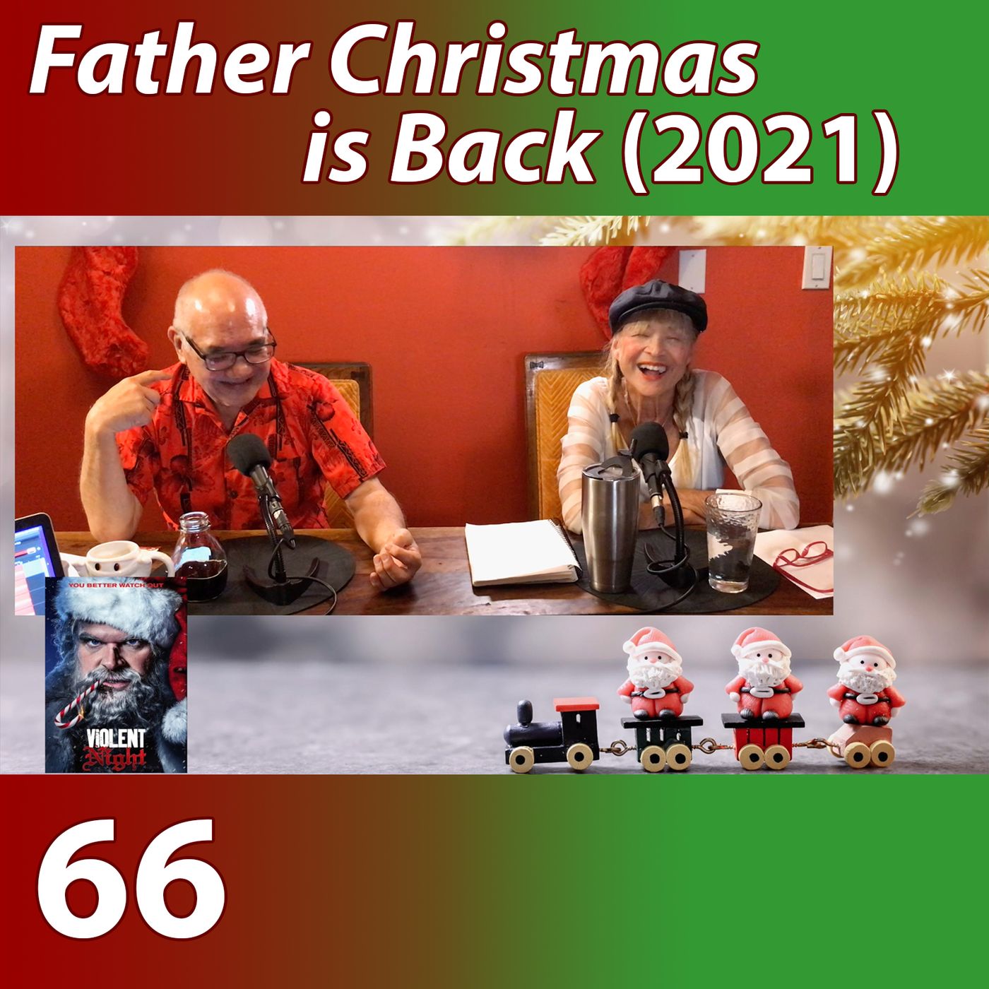 WTF 66 "Father Christmas is Back" (2021)