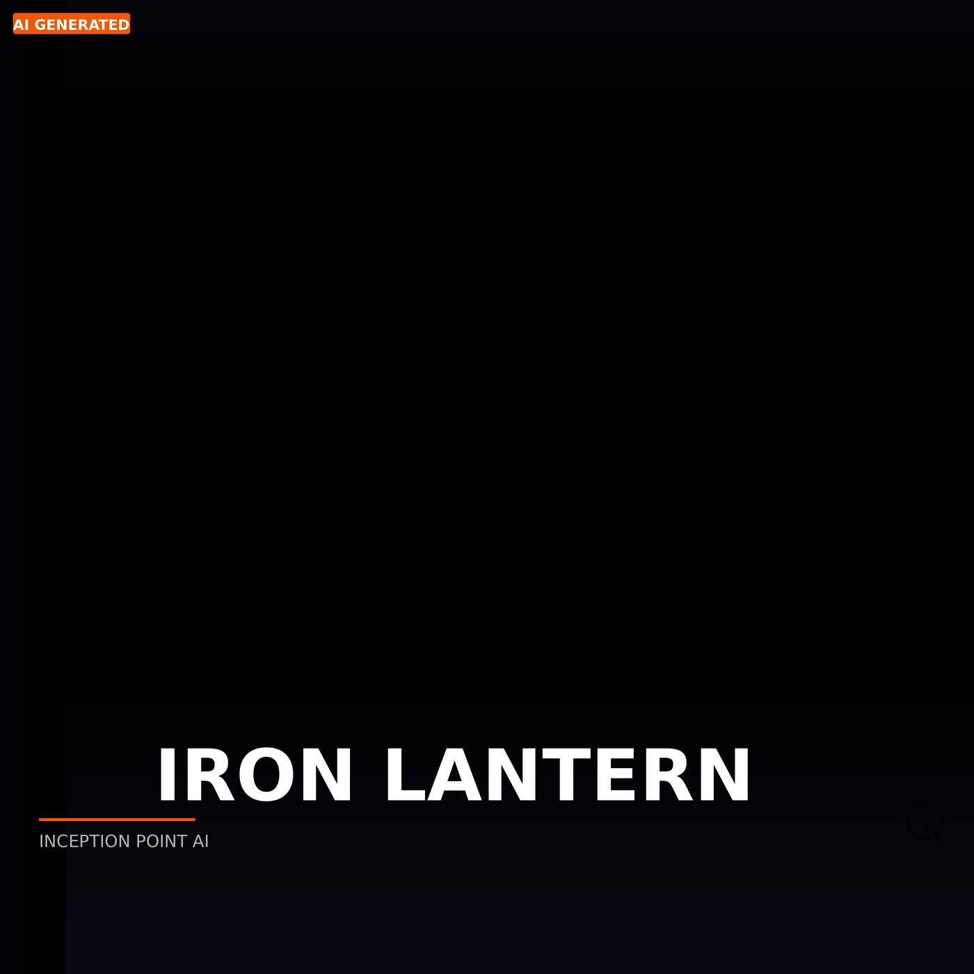 Iron Lantern cover