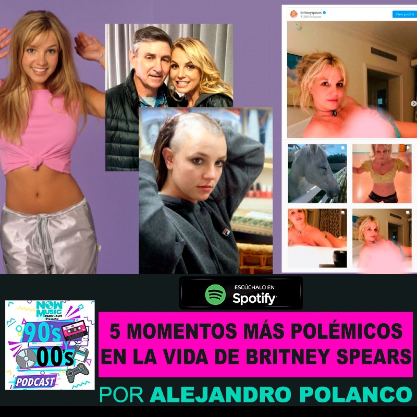 5 Momentos más Polémicos en la vida de Britney Spears episode artwork