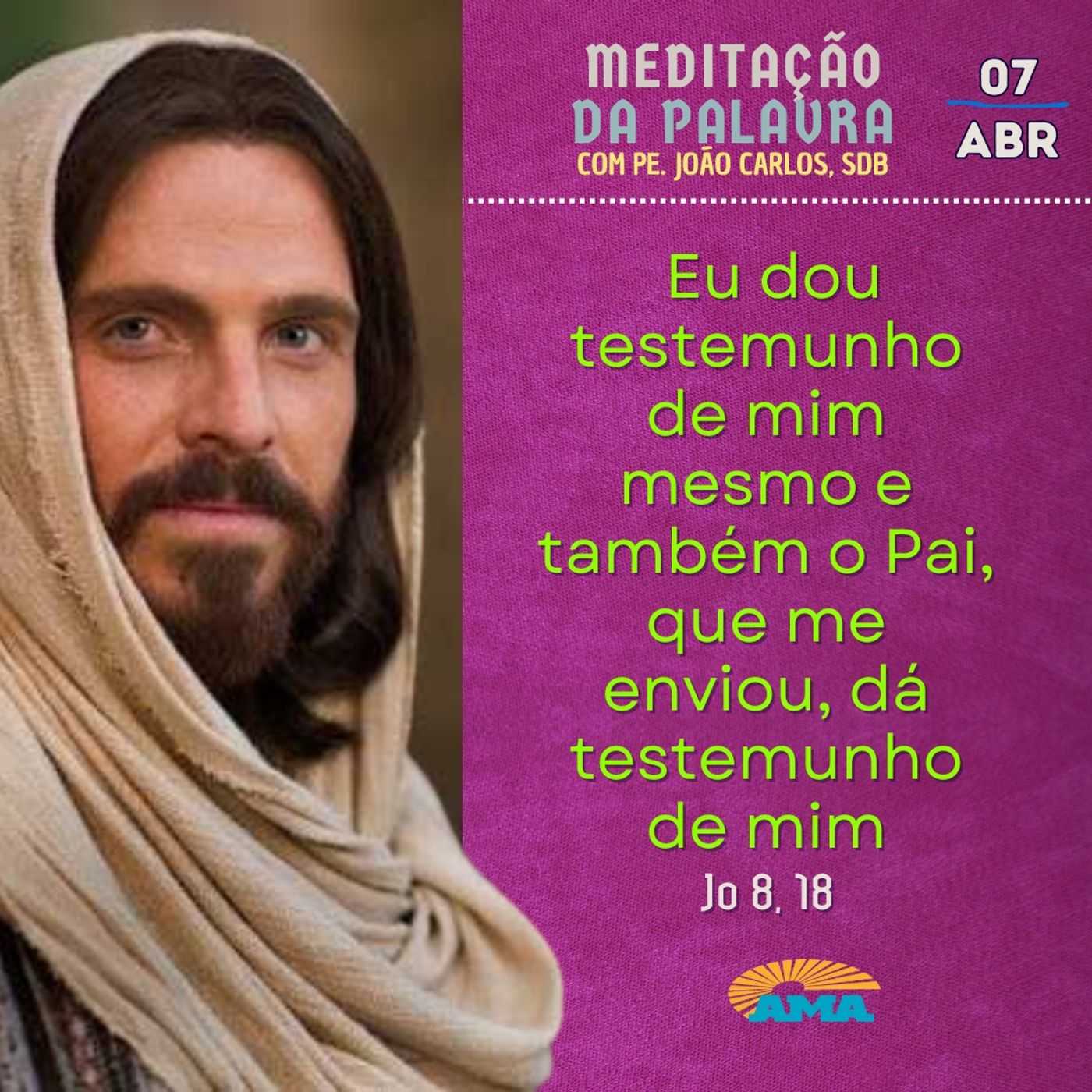 Pe. João Carlos - Meditação da Palavra