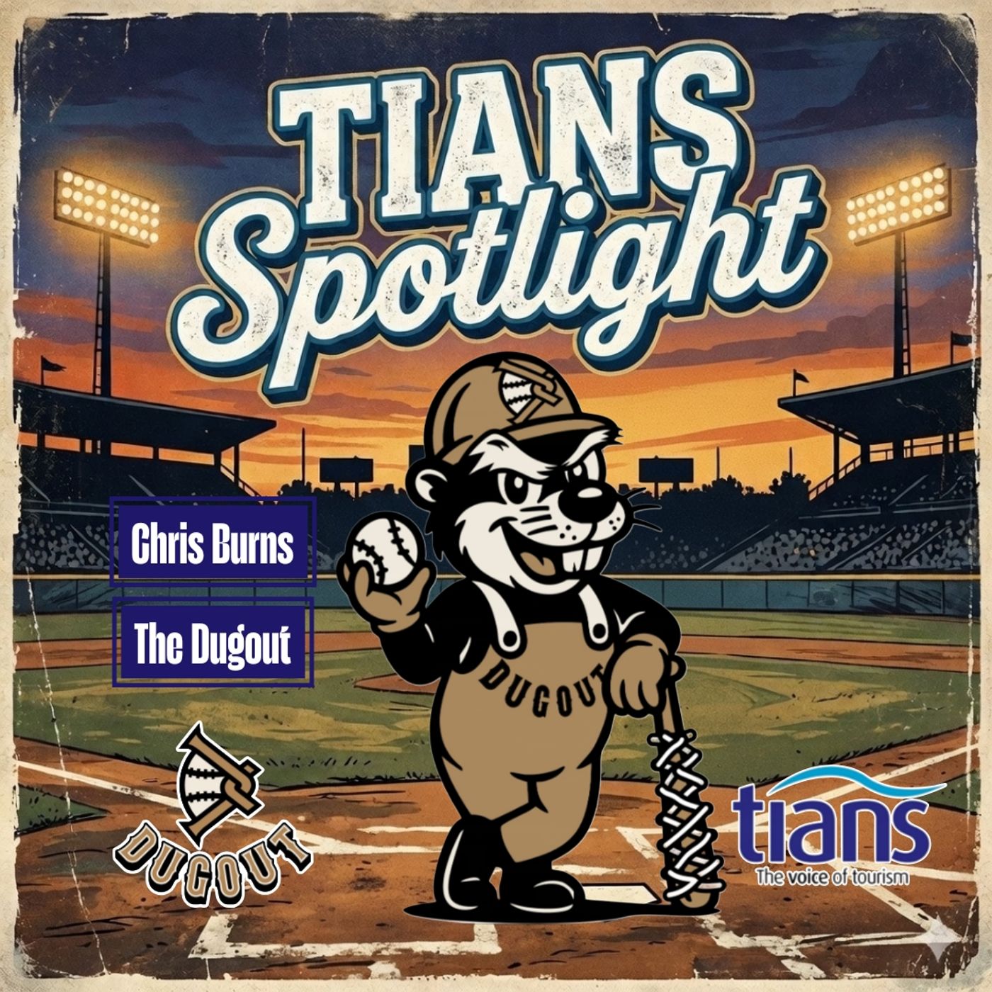 TIANS Sports Spotlight - The Dugout episode artwork