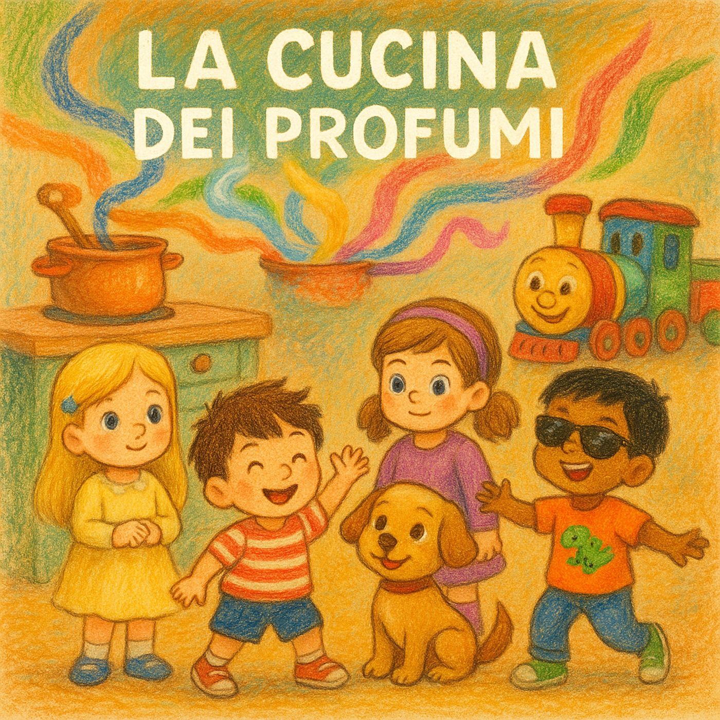 La Cucina dei Profumi episode artwork