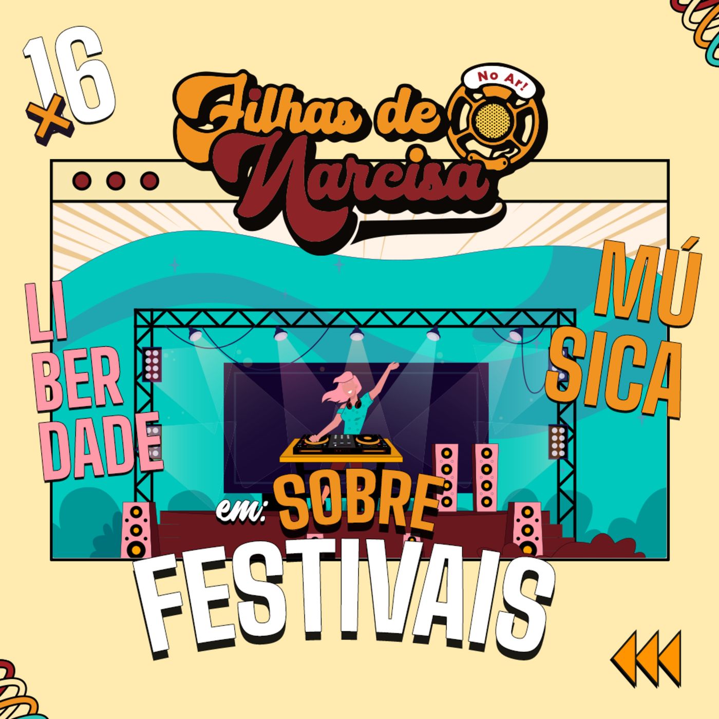 #16 Sobre Festivais episode artwork