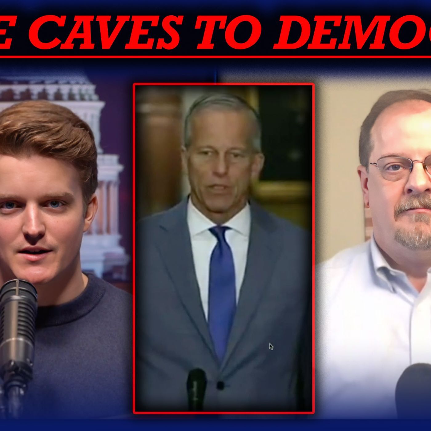 John Thune Caves to Democrats: Why He's Blocking the SAVE Act and Undermining Election Integrity