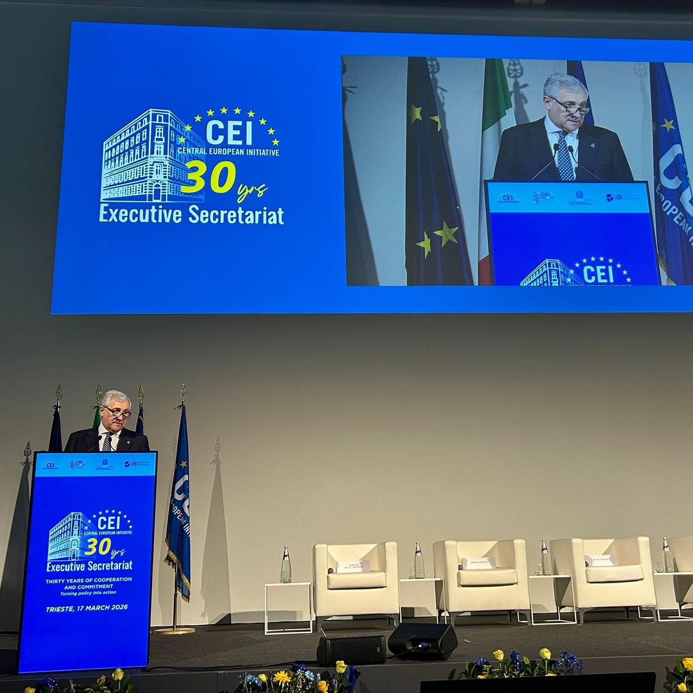 Trentennale dell’Ince raccontato da Antonio Tajani, Michele Valensise, Stefania Craxi, Oana Țoiu e Nicoletta Pirozzi