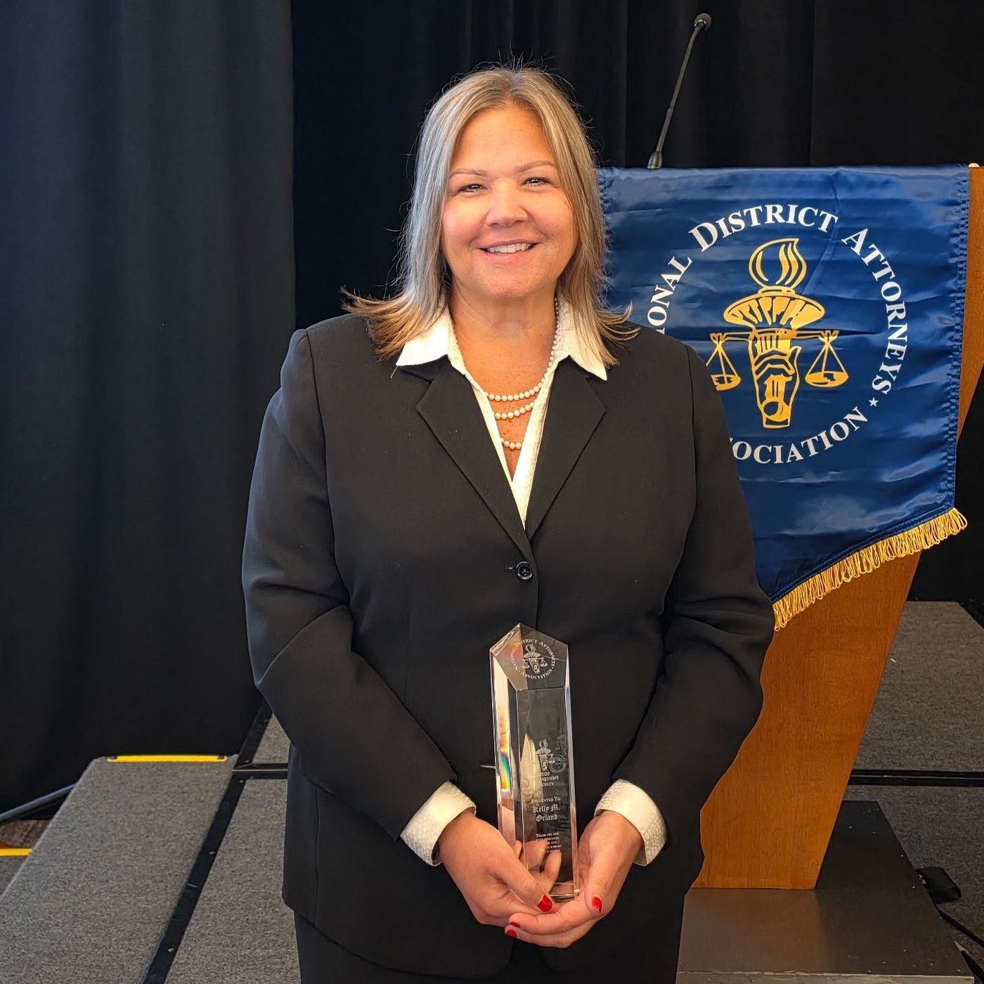 Kane County prosecutor recognized for mentoring, state’s attorney programming episode artwork