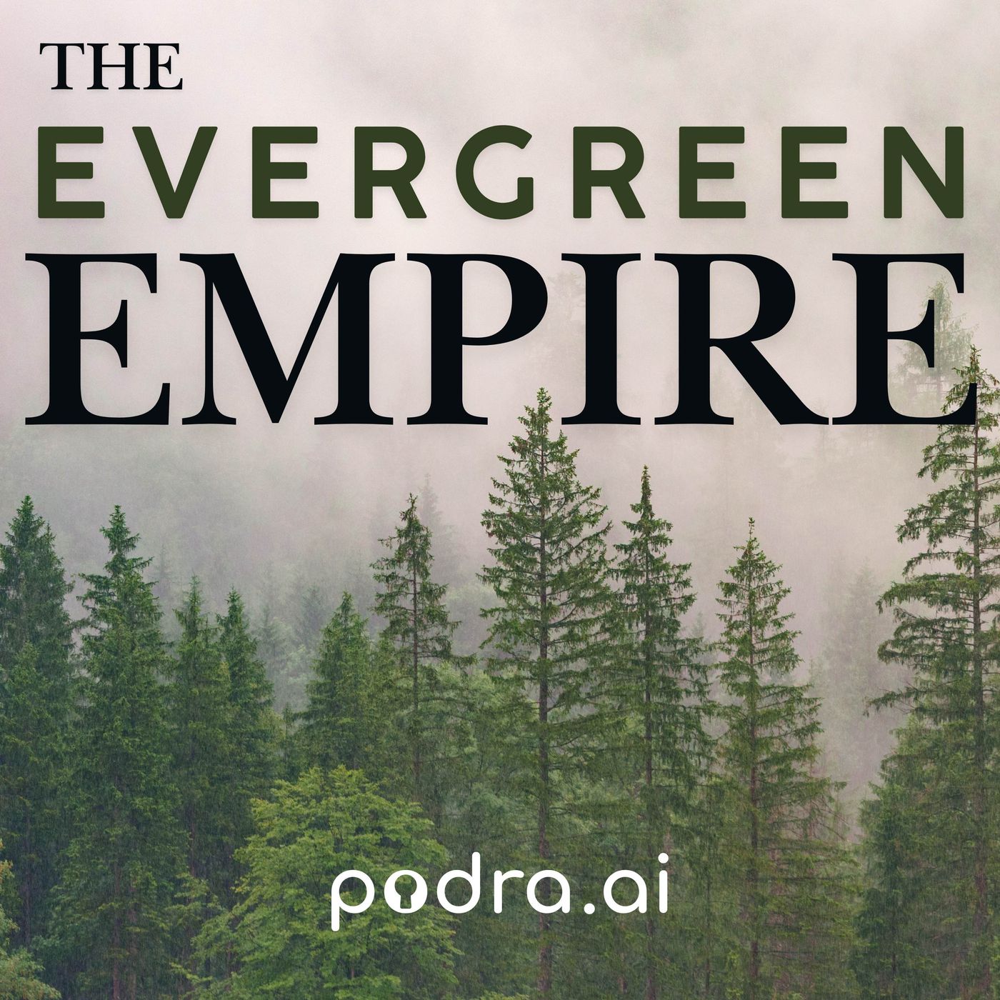 The Evergreen Empire cover art