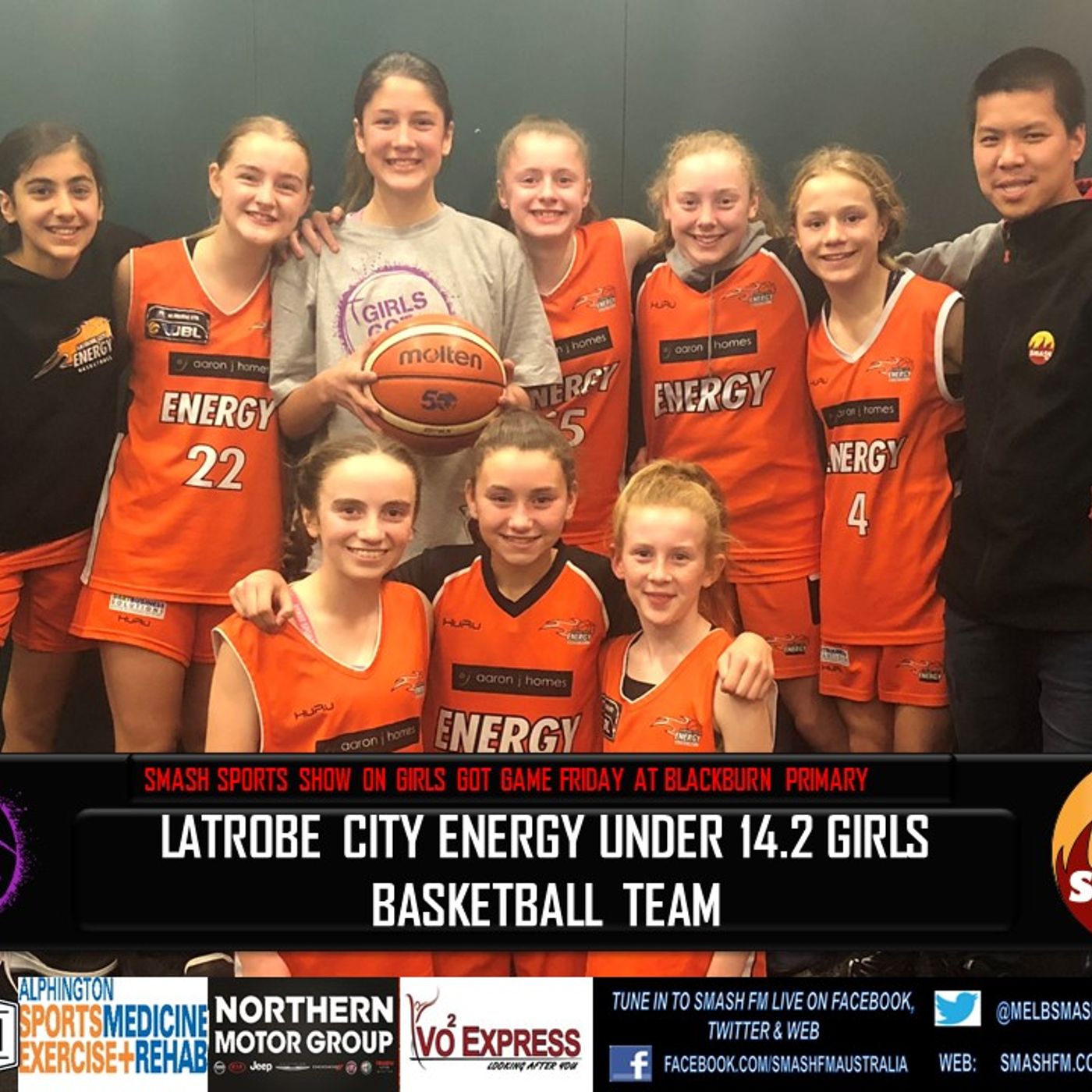 SSS: GGG Friday - LaTrobe City Energy U14.2 Girls Basketball Team 100818 episode artwork