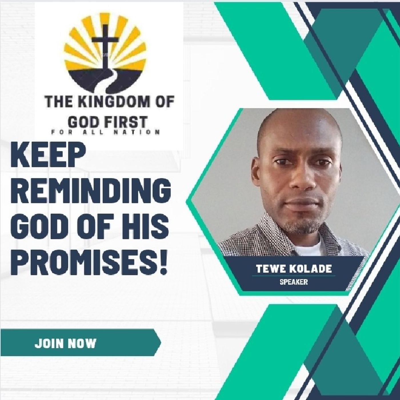 KEEP REMINDING GOD OF HIS PROMISES! episode artwork