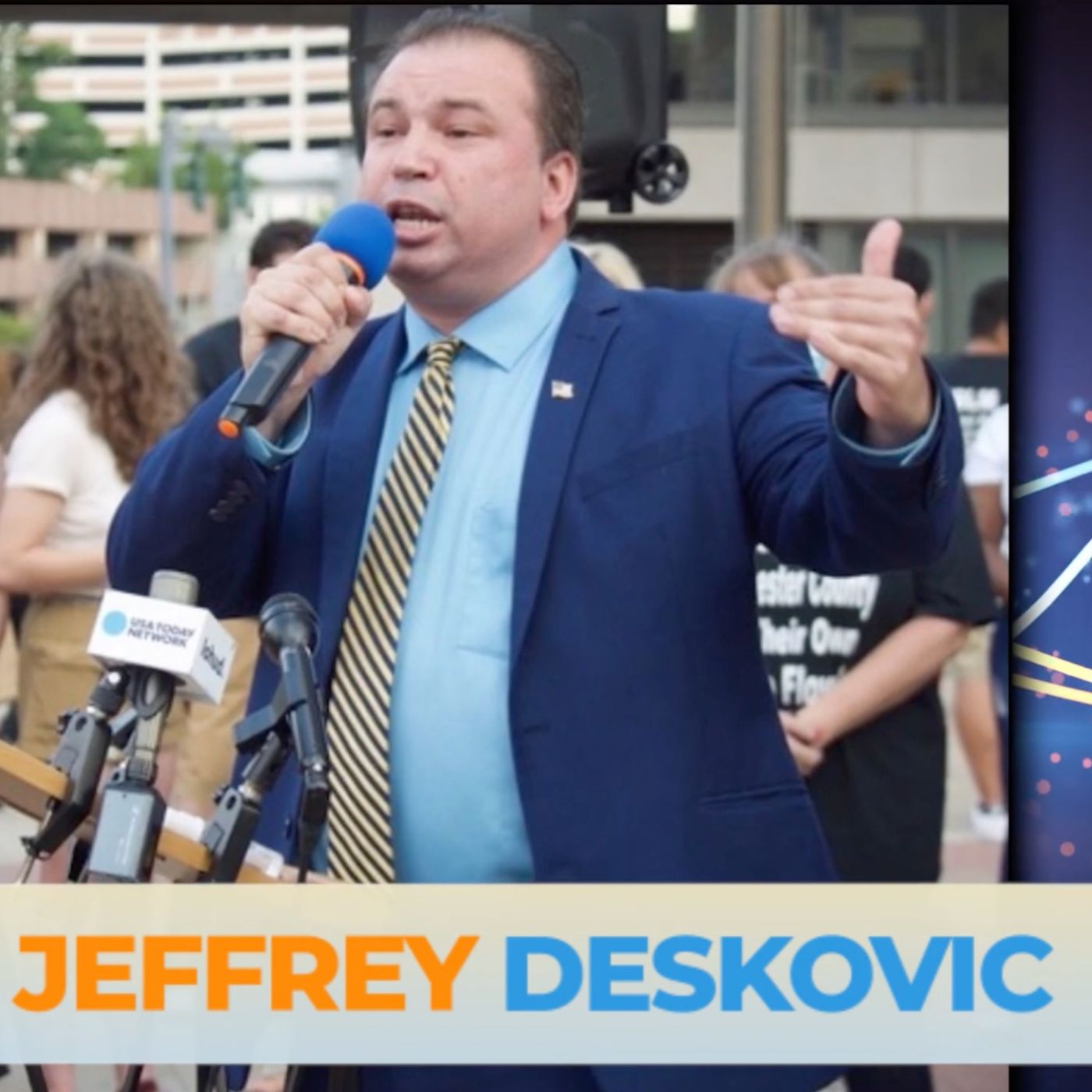 Justice advocate Jeffrey Deskovic on Life Stories with Marc Hoberman. episode artwork