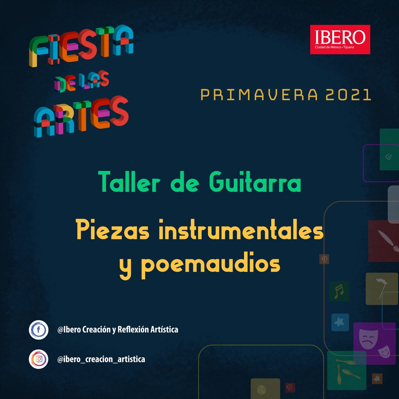 IBERO Fiesta de las Artes