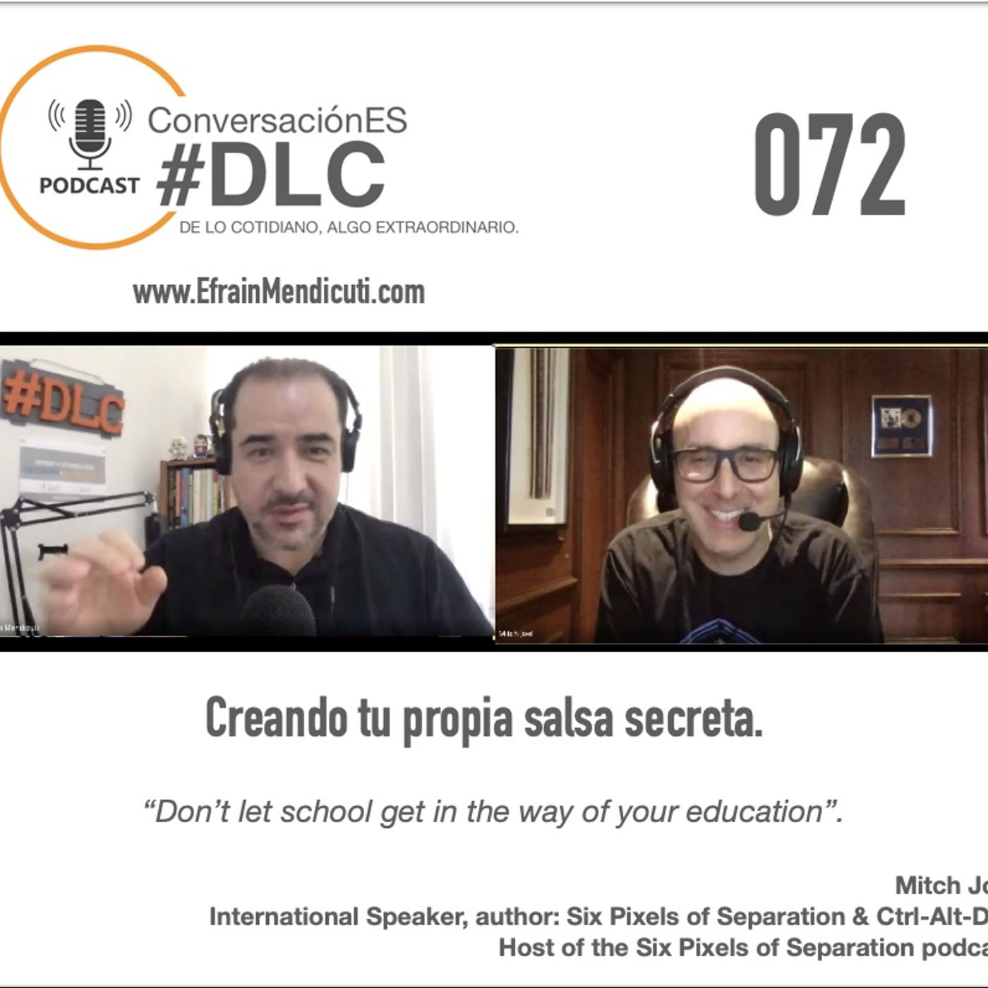 Entre MentorES #DLC
