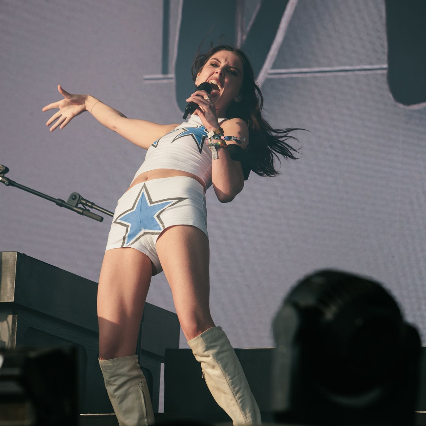 Lollapalooza shortens Wolf Alice and Cortis sets after severe flooding causes delays