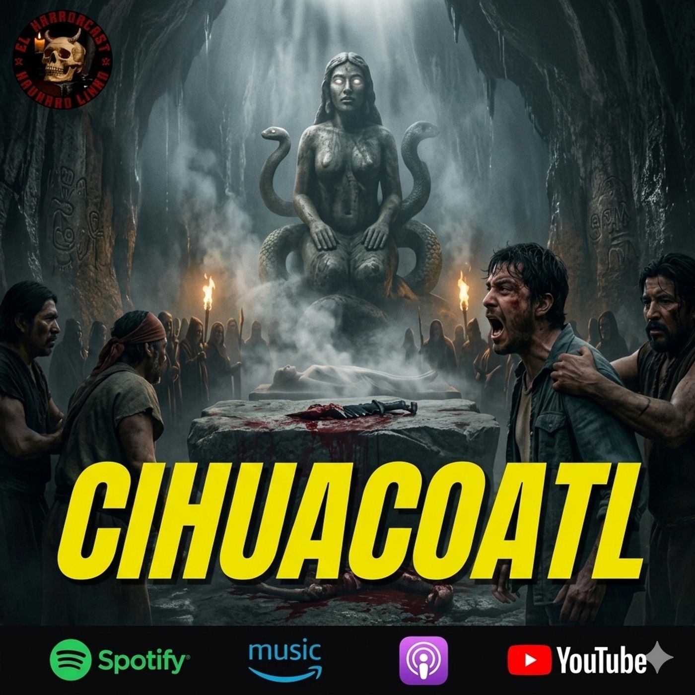 NO ES UNA LEYENDA: El testimonio de la Mujer Serpiente y el sacrificio blanco  LA SECTA DE LA SIERRA episode artwork