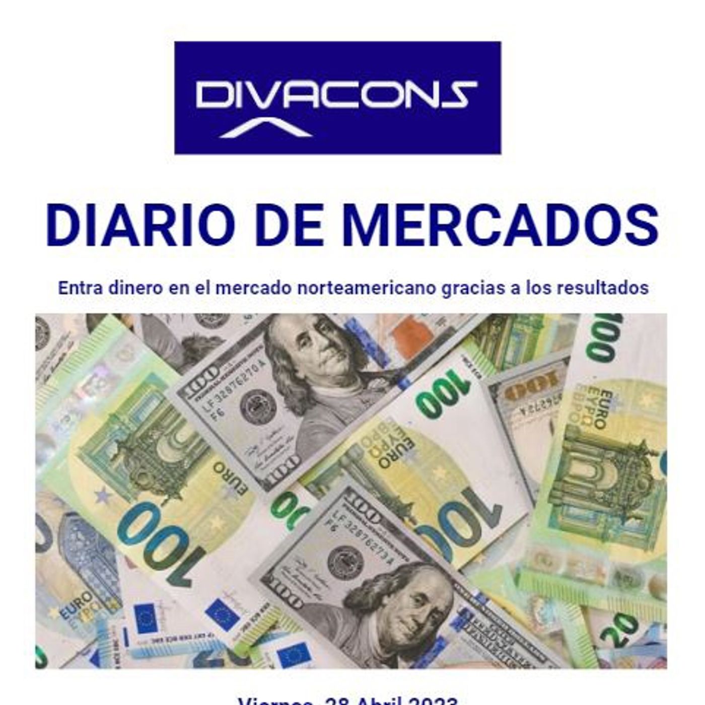PODCAST DIARIO DE MERCADOS Viernes 28 Abril episode artwork