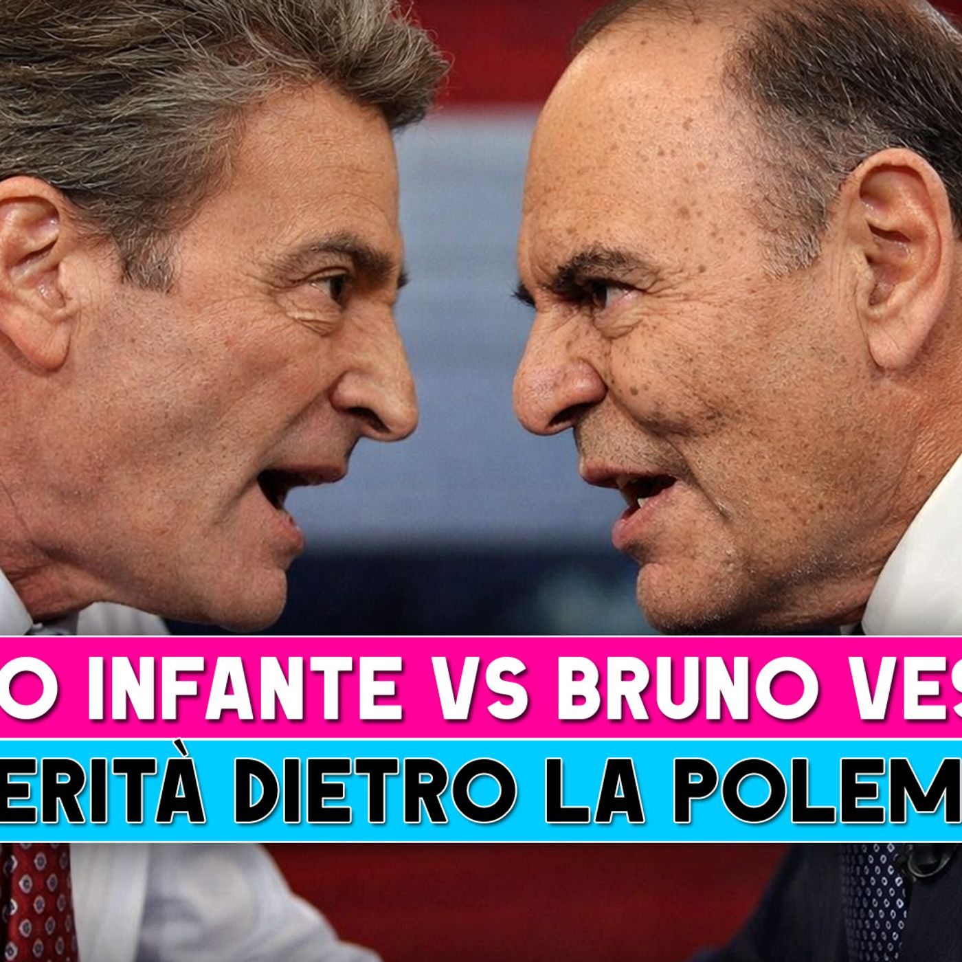 Milo Infante replica a Bruno Vespa: la verità dietro la polemica