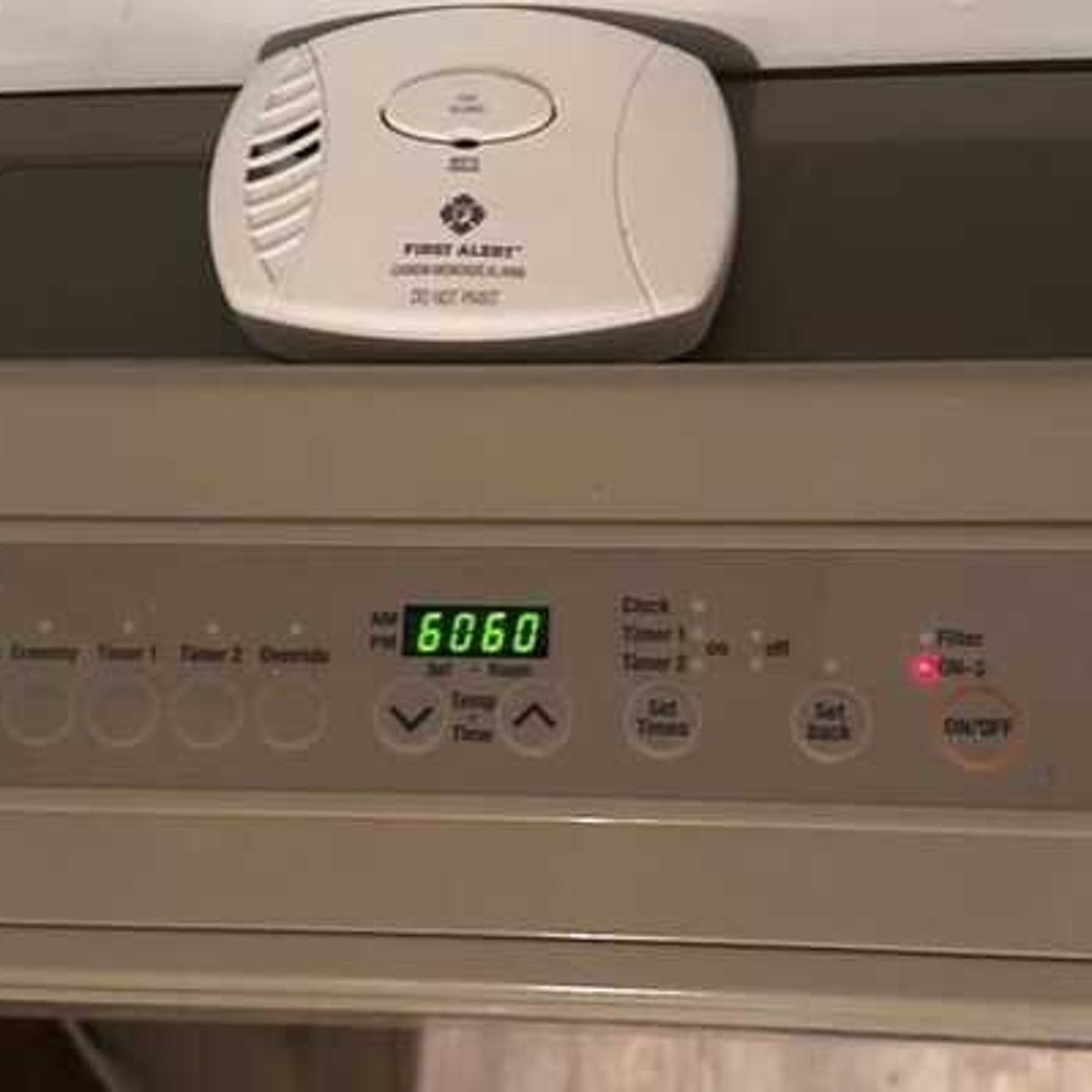 "I Broke Down & Turned On My Heat!"