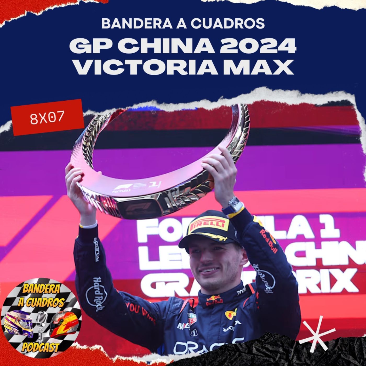 BANDERA A CUADROS - Podcast de F1