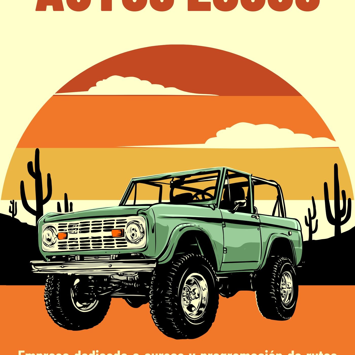AVENTURAS TODO TERRENO AUTOS LOCOS podcast artwork