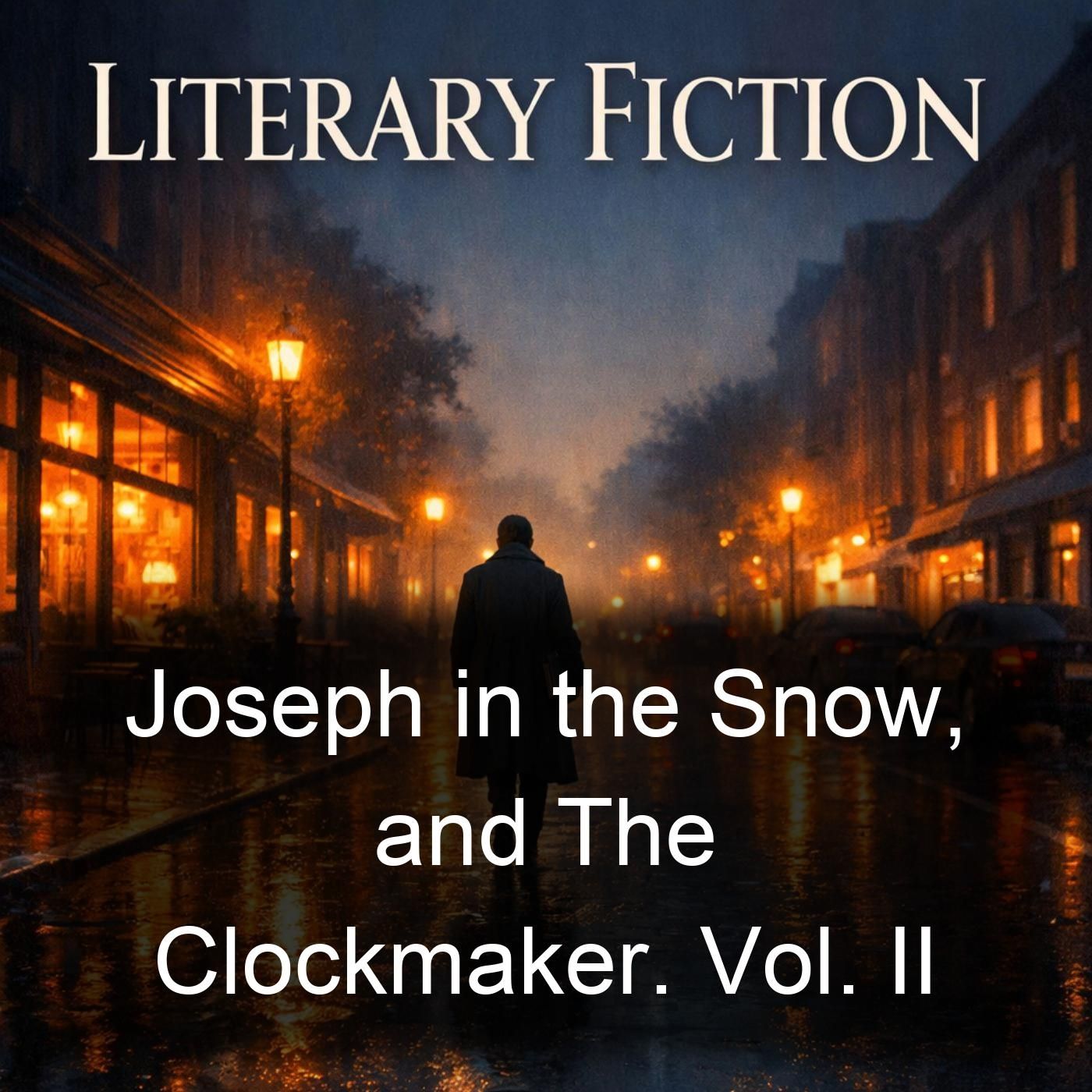 Joseph in the Snow, and The Clockmaker. Vol. II cover art