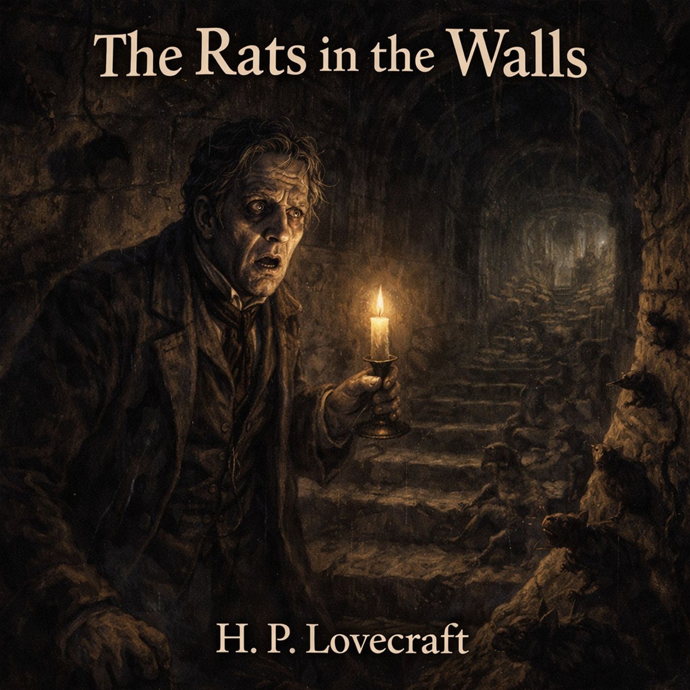 The Rats in the Walls by H.P. Lovecraft 🌑🐙 | Cosmic Horror Audiobook for Sleep | Cthulhu Mythos 34