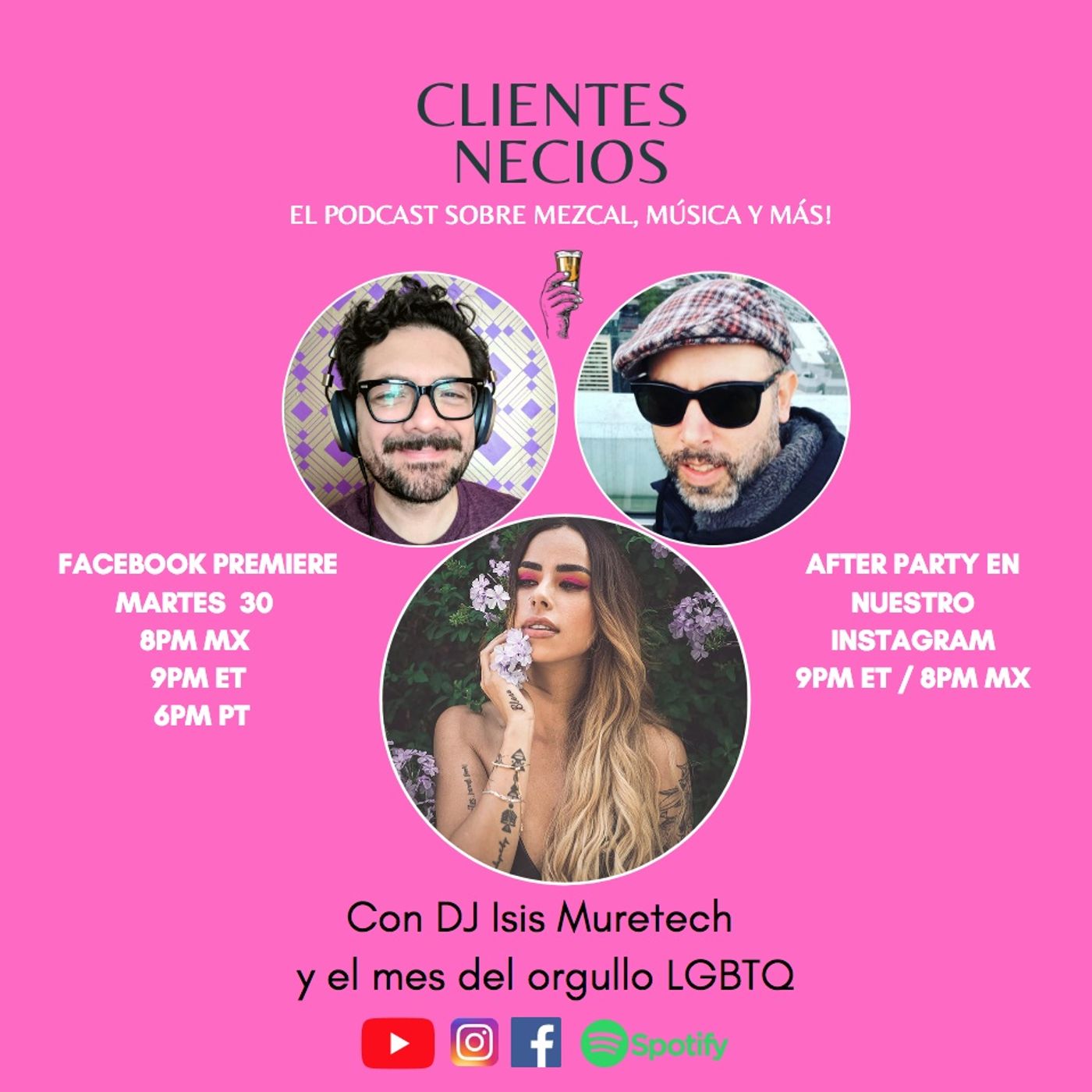 Clientes Necios con Omar y Gio