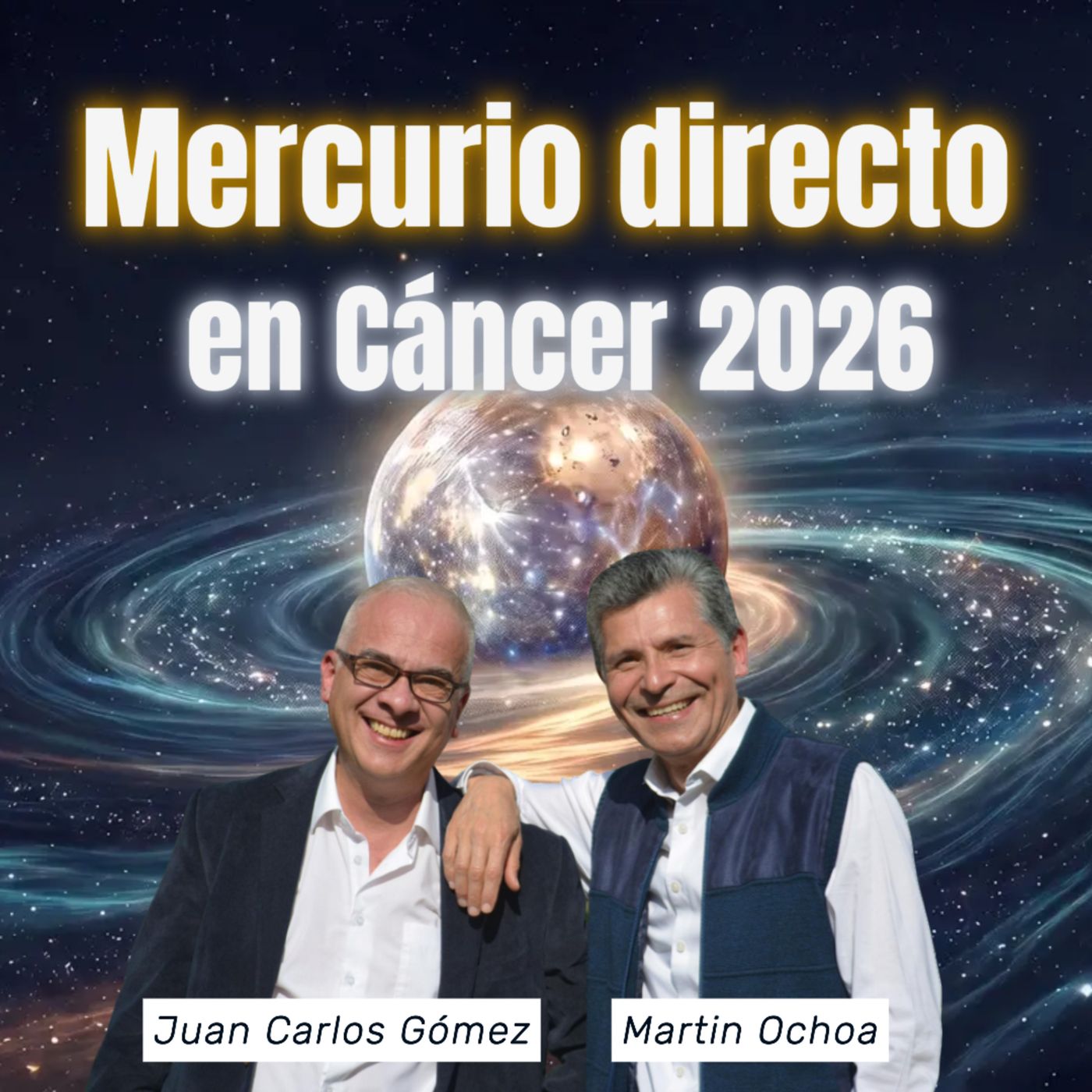 Mercurio Directo ♋ Sana tu historia emocional episode artwork
