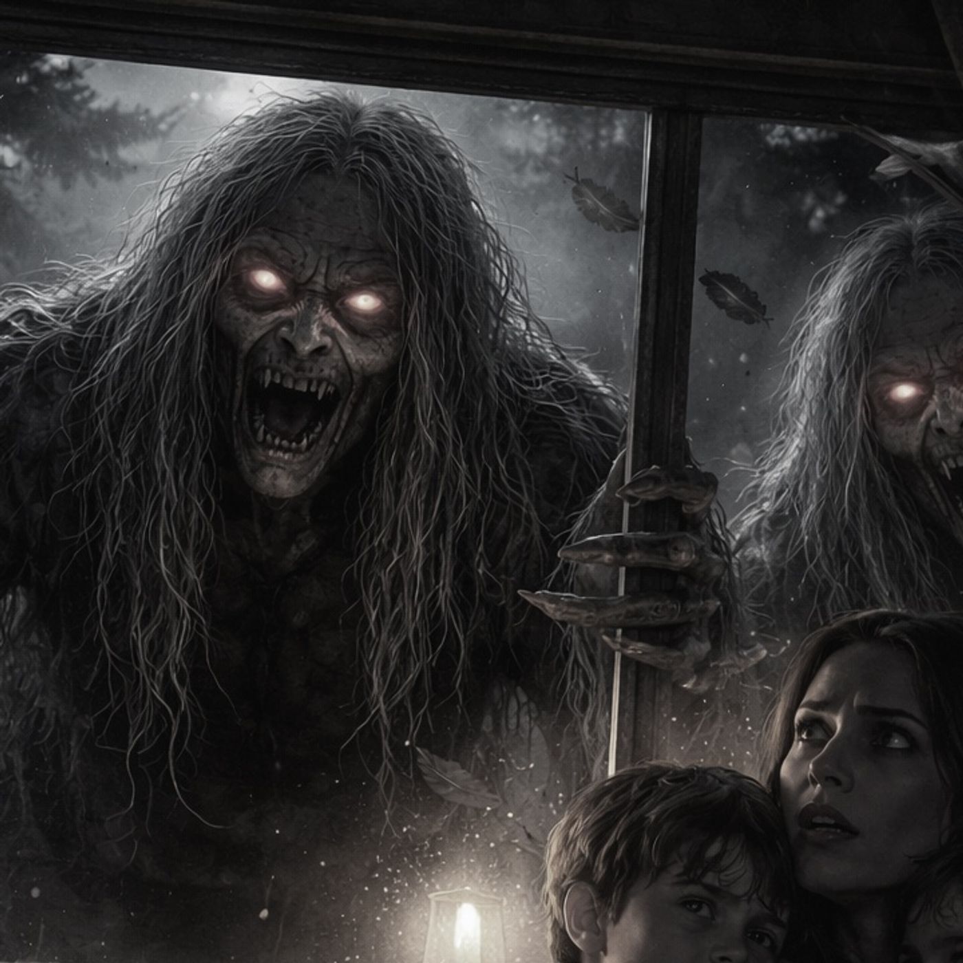 Usó La Voz De Mi Hermana Para Que Le Abriéramos La Puerta - Historias De Terror - REDE