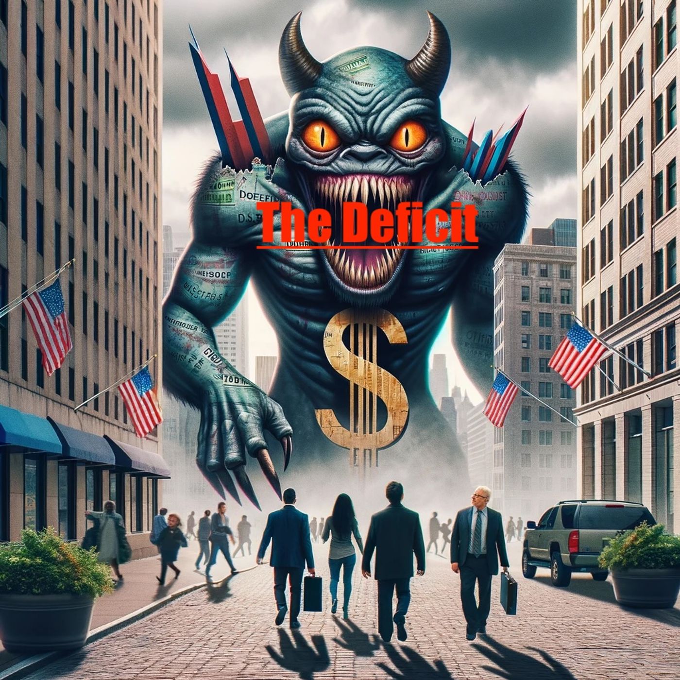The Deficit — The Deficit cover