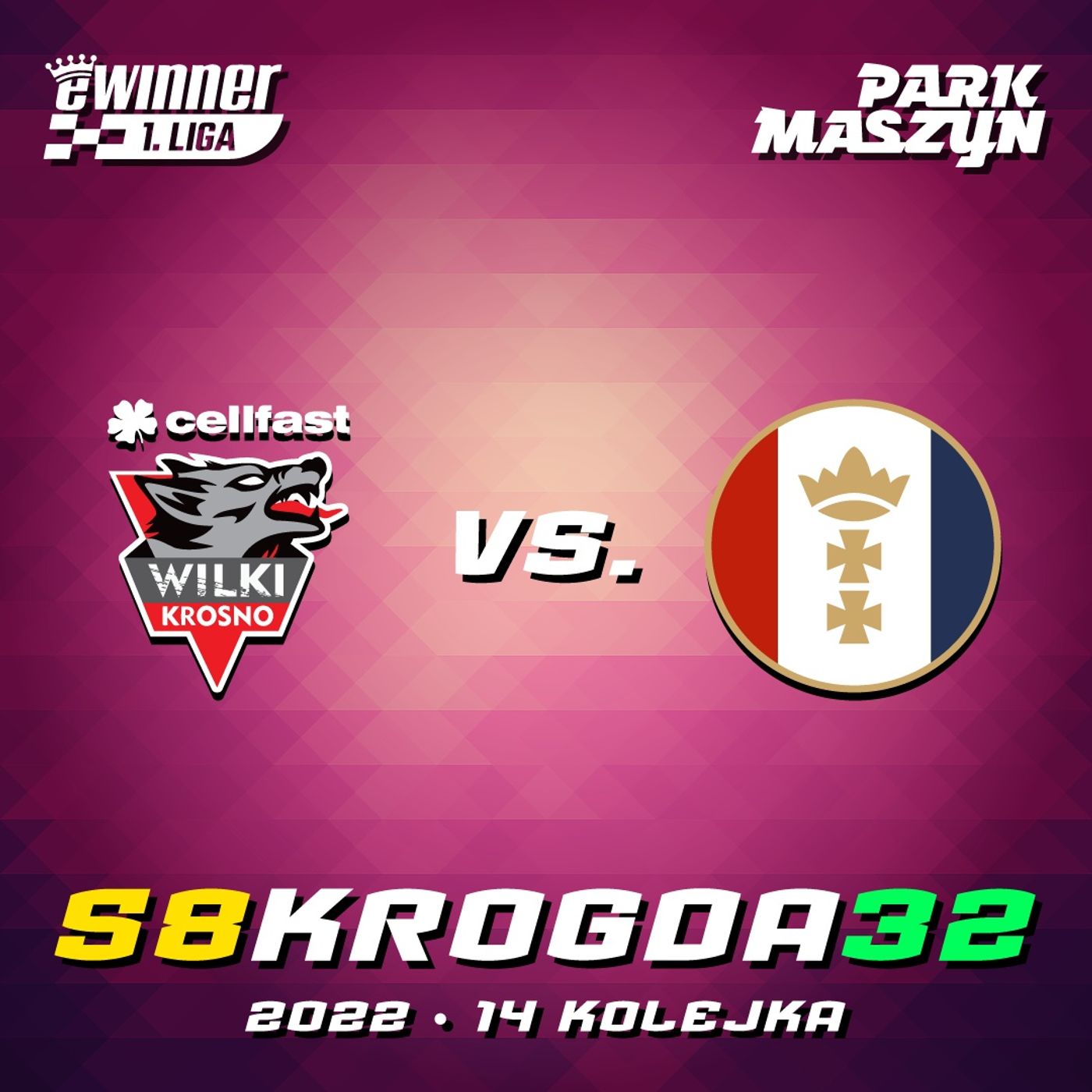 WILKI KROSNO vs. WYBRZEŻE GDAŃSK (EWINNER 1. LIGA 2022)
