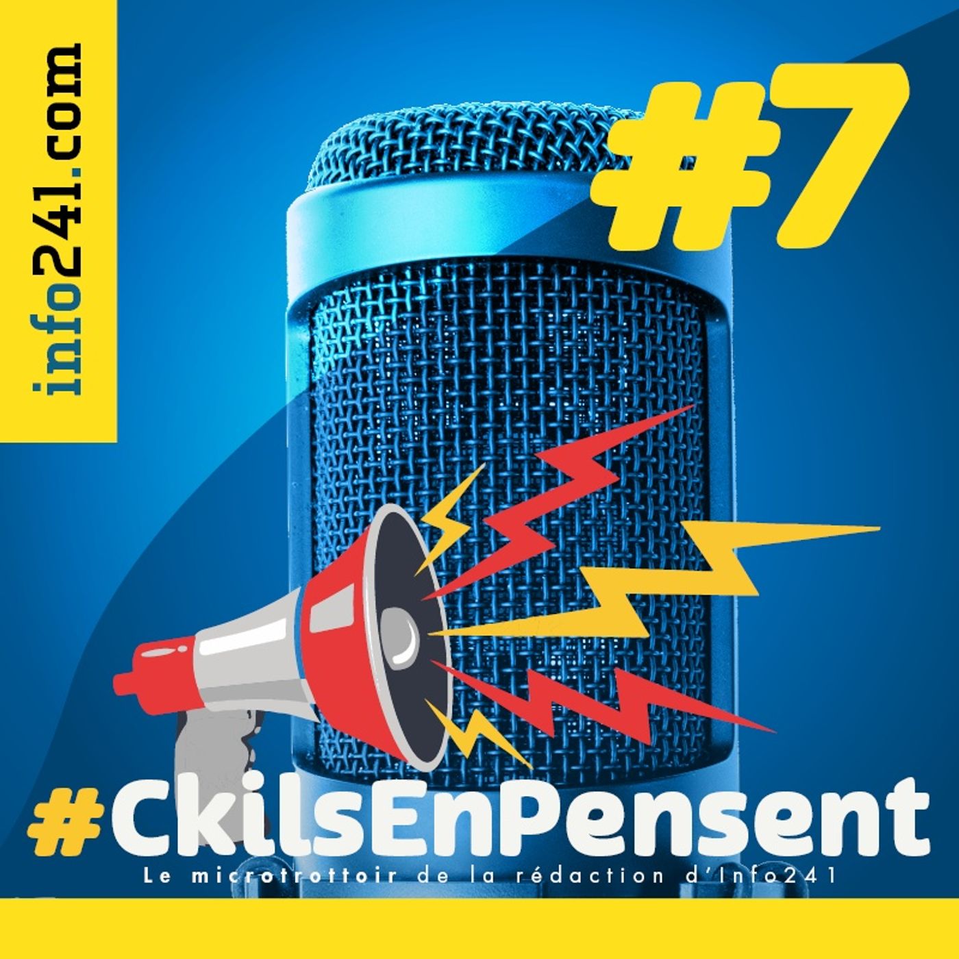 CkilsEnPensent, le micro-trottoir de la rédaction d\'Info241